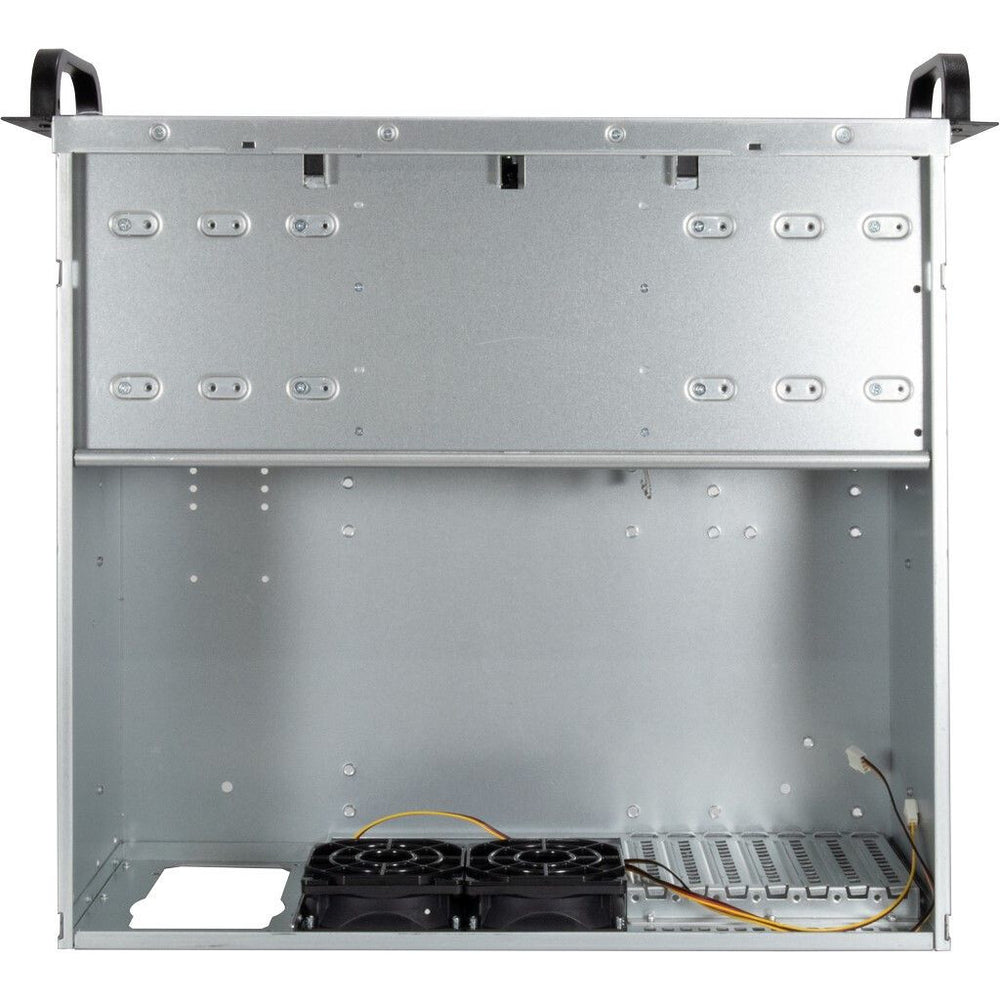 Inter-Tech 4U 40240 Ställning Svart, Grå