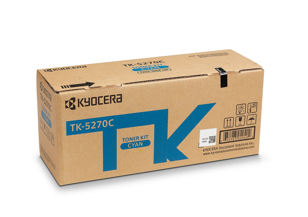 KYOCERA TK-5270C Tonerkassett 1 styck Original Cyan