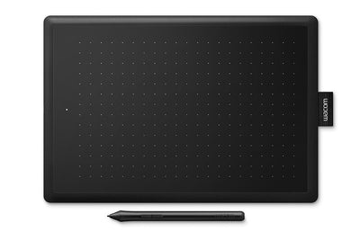 Wacom One by Medium ritplattor Svart 2540 lpi 216 x 135 mm USB