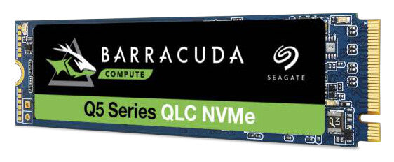 Seagate BarraCuda Q5 1TB M.2 PCI Express 3.0 QLC 3D NAND NVMe