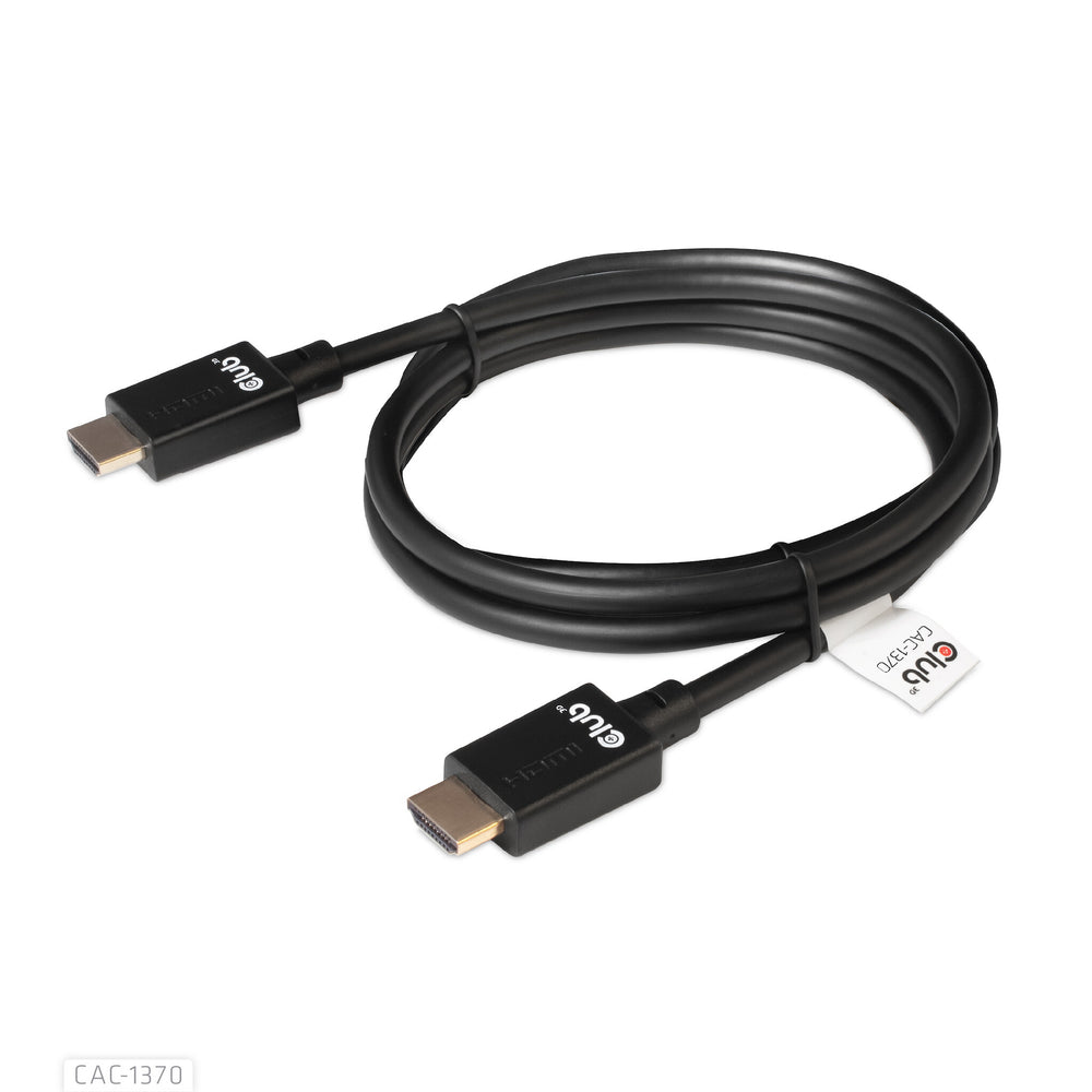 CLUB3D CAC-1370 HDMI-kabel 1,5 m HDMI Typ A (standard) Svart