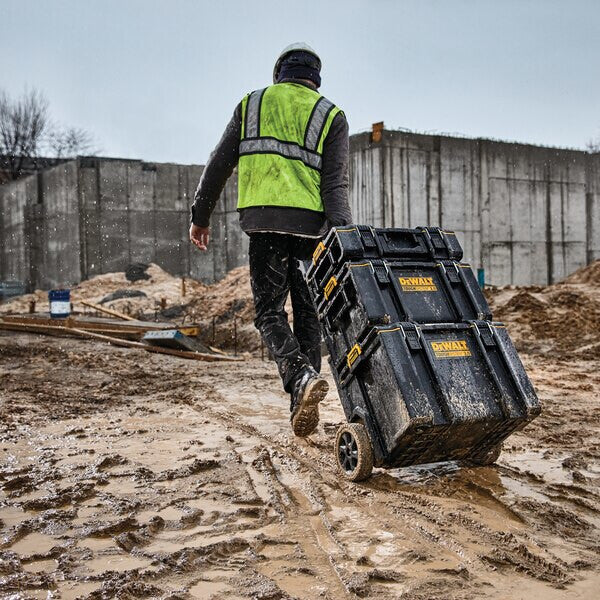 DeWALT DWST83295-1 verktygslåda Polykarbonat Svart, Gul