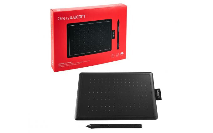 Wacom One by Small ritplattor Svart 2540 lpi 152 x 95 mm USB