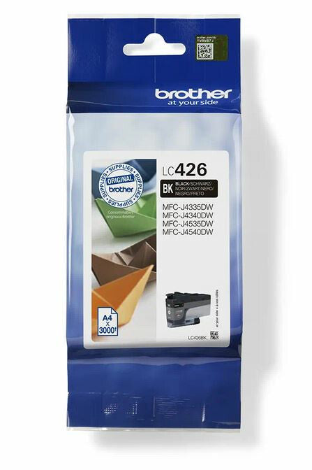 Brother LC-426BK bläckpatroner 1 styck Original Svart