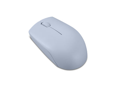 Lenovo 300 Wireless Compact Maus Kabellos Optisch Blau 3 Tasten 1000 dpi datormöss Kontor Ambidextrous RF Trådlös Optisk