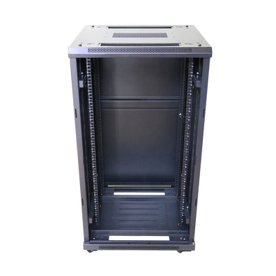 Extralink EX.14749 rack 27U Fristående rack Svart