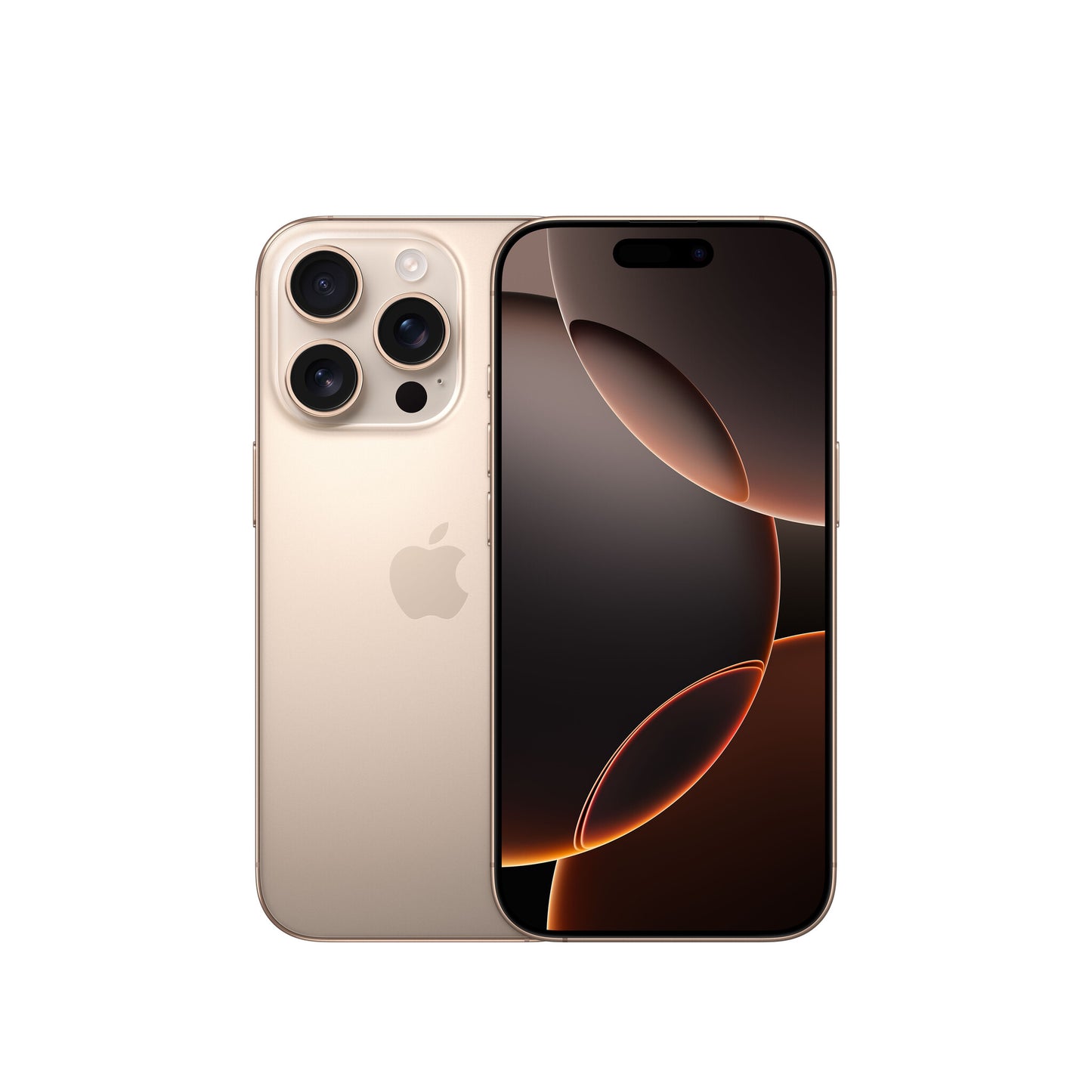 Apple iPhone 16 Pro 16 cm (6.3") Dubbla SIM-kort iOS 18 5G USB Type-C 128 GB Slipa