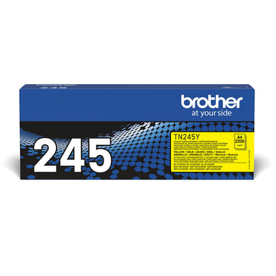 Brother TN-245Y Tonerkassett 1 styck Original Gul