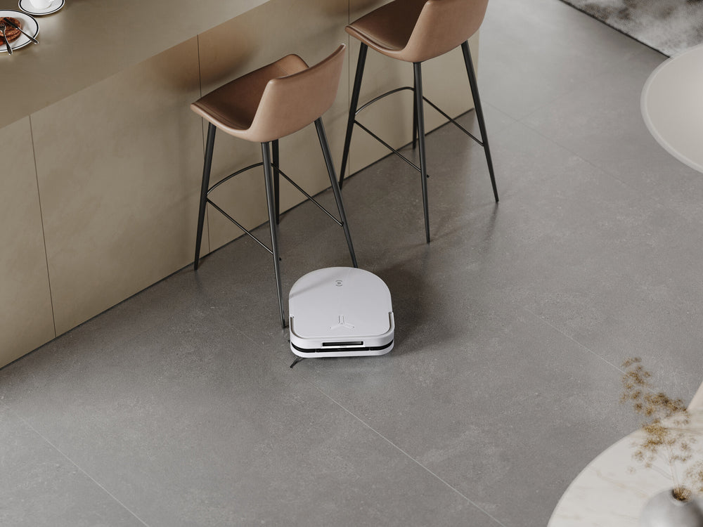 Ecovacs Deebot X5 Omni 0,25 l Utan påse Vit