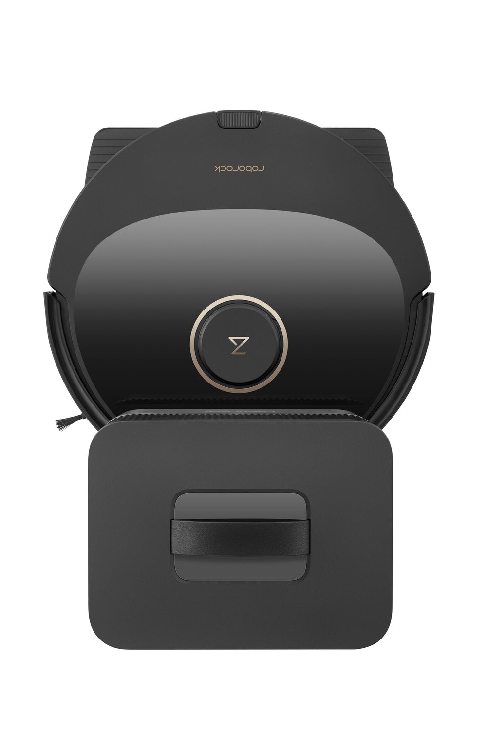 Roborock Q8 MAX+ robotdammsugare 0,47 l Dammpåse Svart