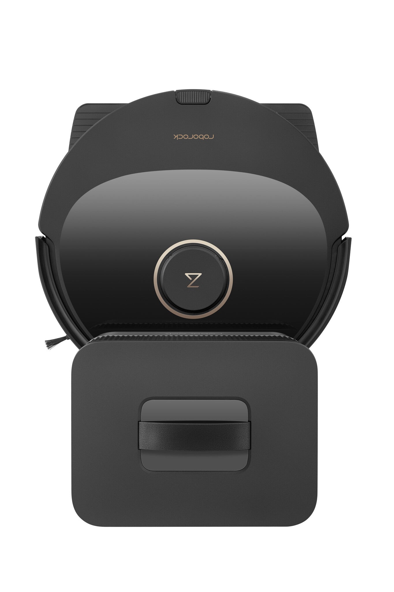 Roborock Q8 MAX+ robotdammsugare 0,47 l Dammpåse Svart