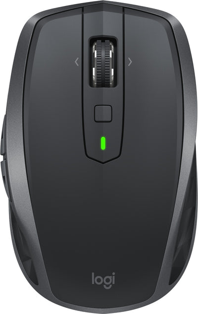 Logitech MX Anywhere 2s datormöss Kontor högerhand Trådlös RF + Bluetooth laser 4000 DPI