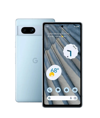 Google Pixel 7a 15,5 cm (6.1") Dubbla SIM-kort Android 13 5G USB Type-C 8 GB 128 GB 4385 mAh Blå