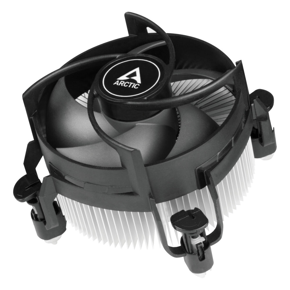 ARCTIC Alpine 17 CO Processor Luftkylare 9,2 cm Svart, Silver 1 styck
