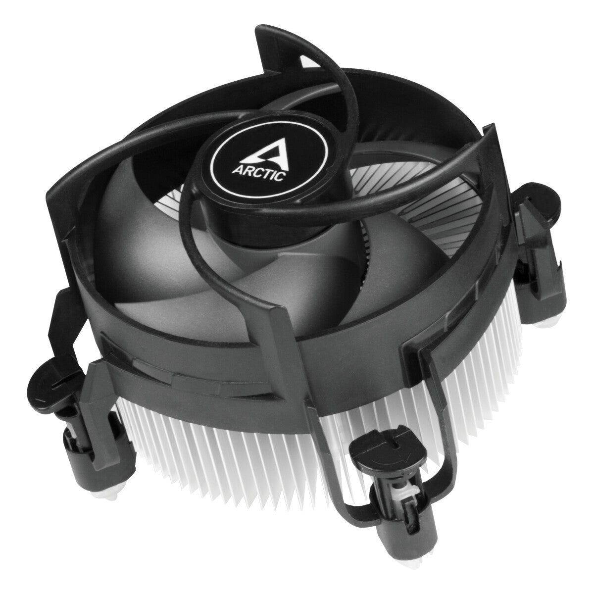ARCTIC Alpine 17 CO Processor Luftkylare 9,2 cm Svart, Silver 1 styck