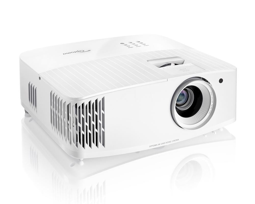 Optoma UHD38x datorprojektorer Standard throw-projektor 4000 ANSI-lumen DLP 4K (4096x2400) 3D kompatibilitet Vit