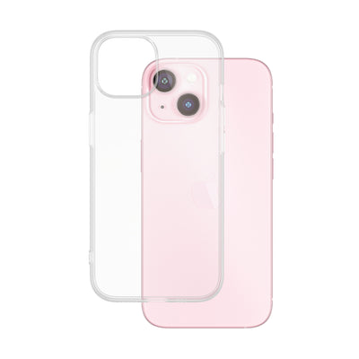 PanzerGlass SAFE. TPU Case iPhone 2023 6.1 mobiltelefonfodral Omslag Transparent