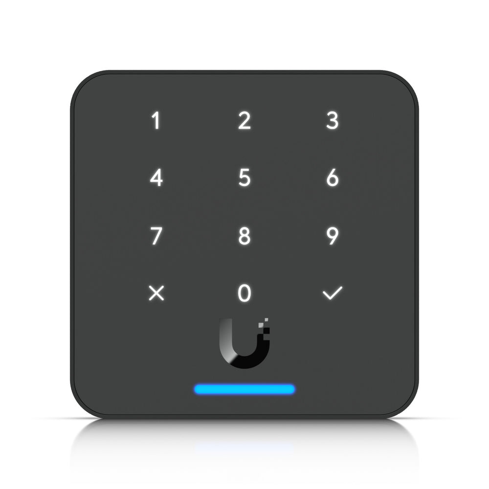 Ubiquiti Reader Flex Basic åtkomstkontrolläsare Svart