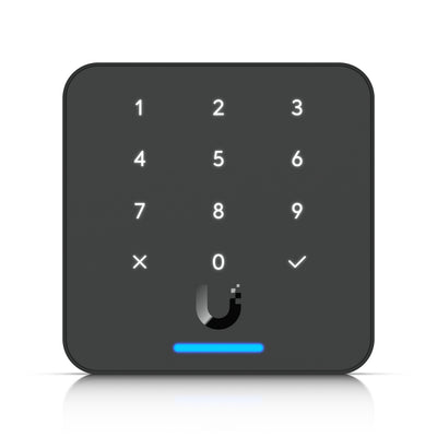 Ubiquiti Reader Flex Basic åtkomstkontrolläsare Svart