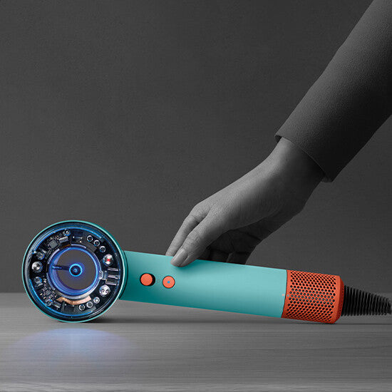 Dyson Supersonic Nural hårfön 1600 W Blå, Orange