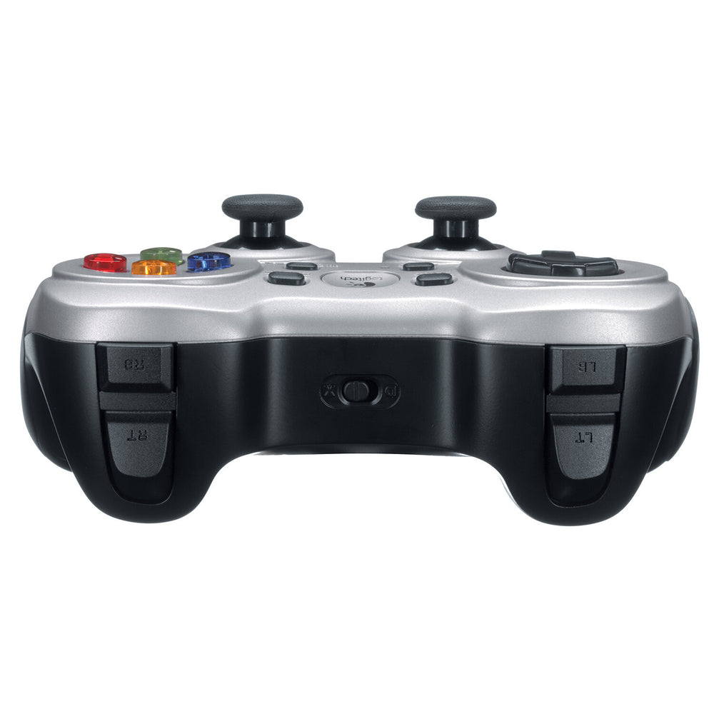 Logitech G F710 Svart, Silver RF Spelplatta Analog / Digital PC
