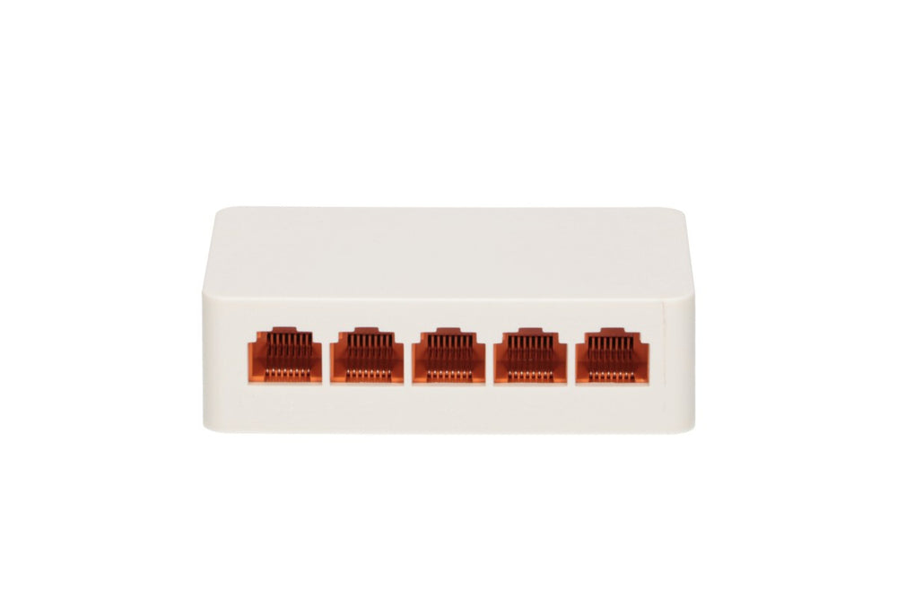 Extralink EX.13100 nätverksswitchar Ohanterad L2 Fast Ethernet (10/100) Vit
