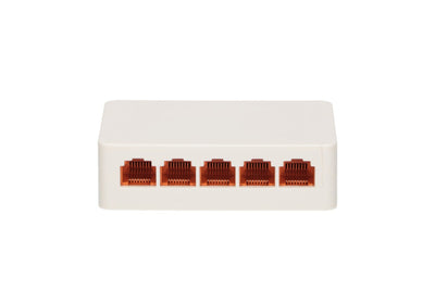 Extralink EX.13100 nätverksswitchar Ohanterad L2 Fast Ethernet (10/100) Vit