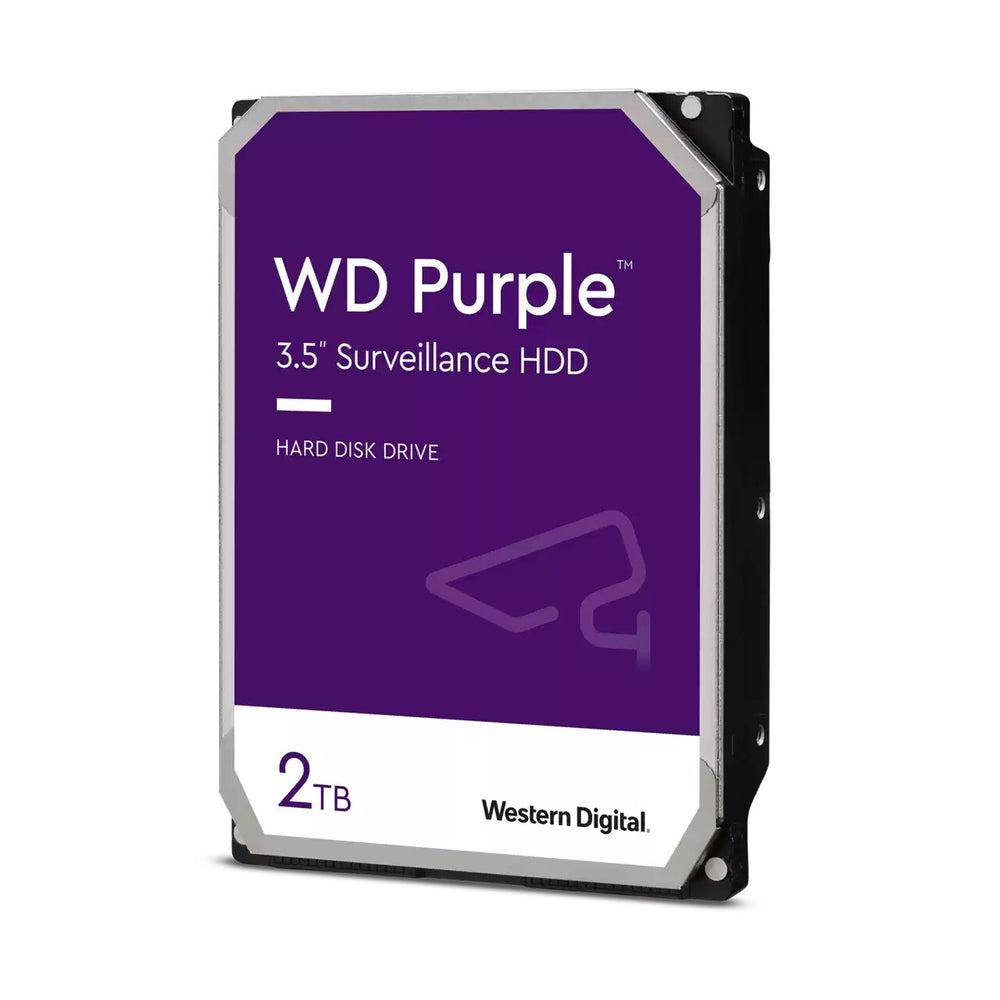 Western Digital Purple WD23PURZ interna hårddiskar 2 TB 3.5