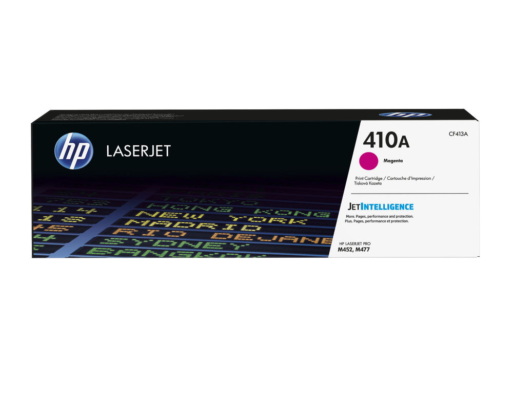 HP 410A magenta original LaserJet-tonerkassett