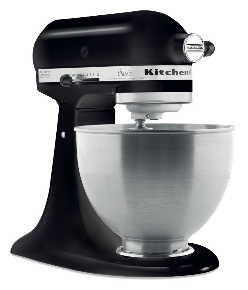 KitchenAid Classic matberedare 275 W 4,3 l Svart, Metallisk