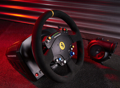 Thrustmaster TS-PC RACER Ferrari 488 Challenge Edition Svart Ratt Digital