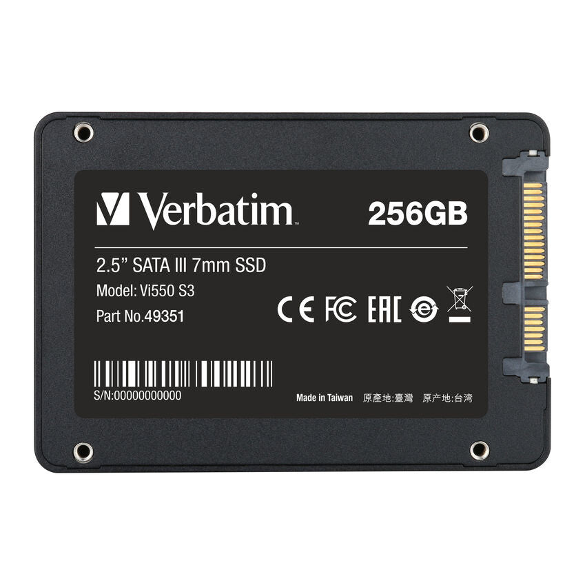 Verbatim Vi550 256 GB 2.5