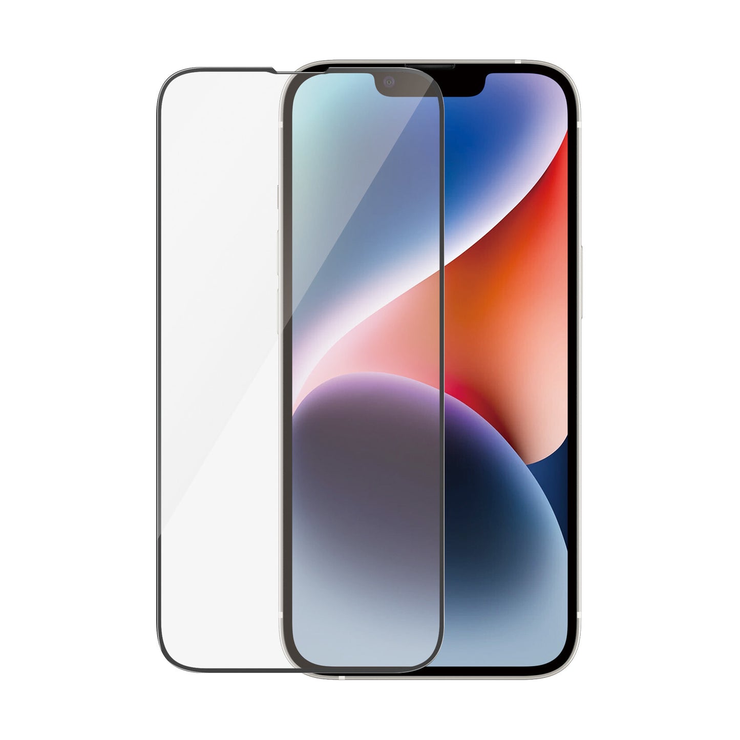 PanzerGlass Ultra-Wide Fit Apple iPhone Genomskinligt skärmskydd 1 styck