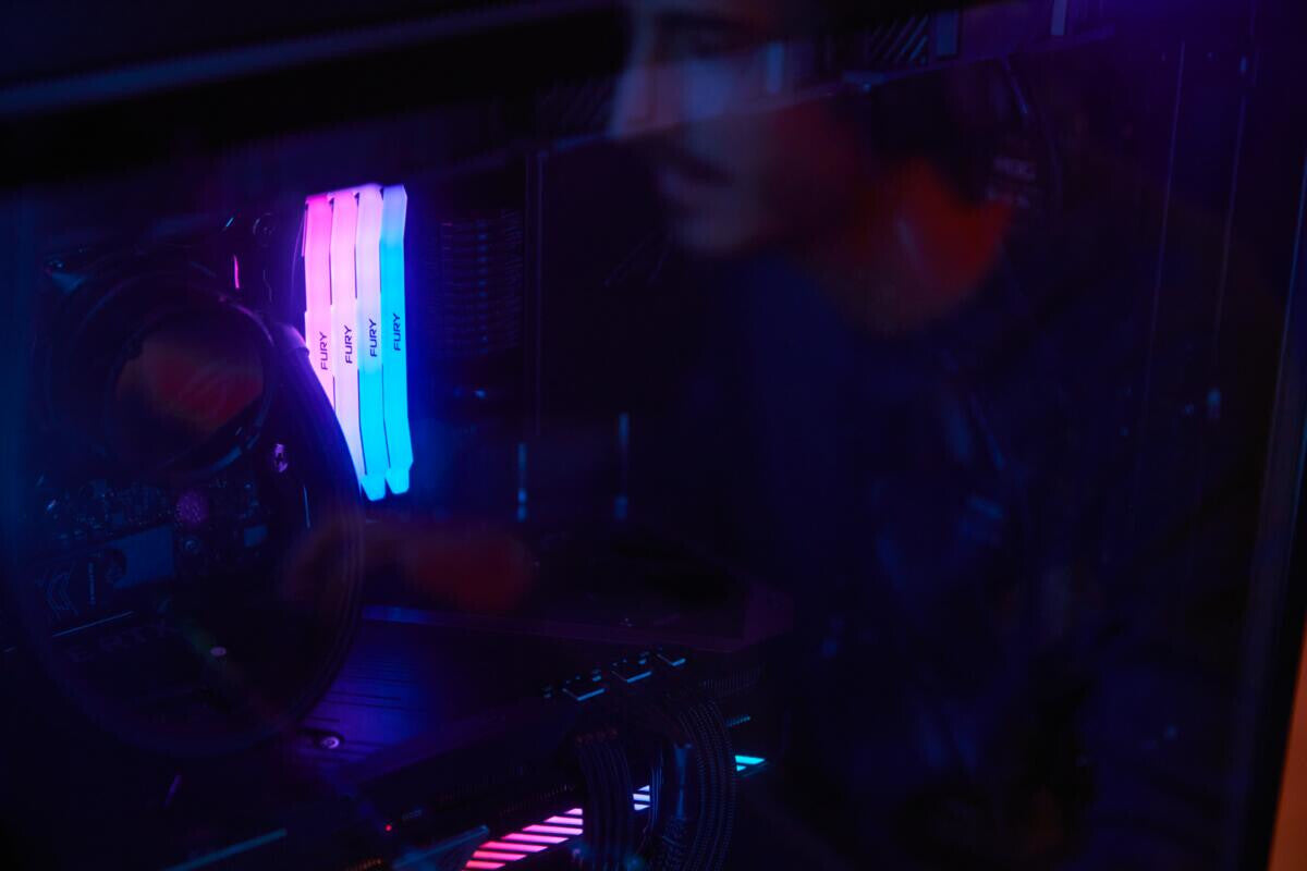 Kingston Technology FURY Renegade RGB RAM-minnen 64 GB 2 x 32 GB DDR5