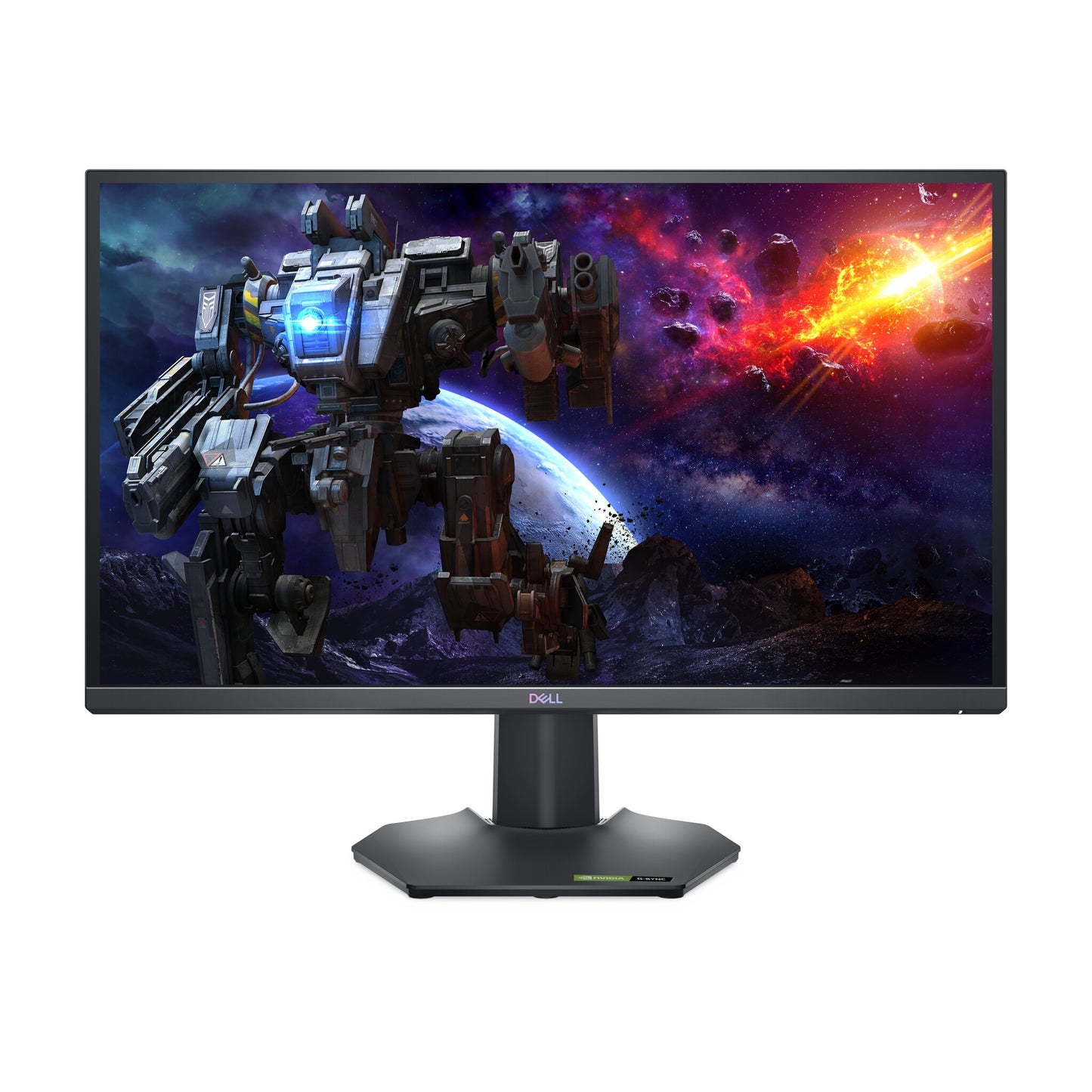 DELL G Series G2724D LED display 68,6 cm (27") 2560 x 1440 pixlar Quad HD LCD Svart