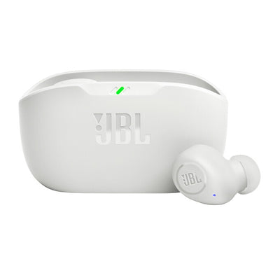 JBL Wave Buds Headset True Wireless Stereo (TWS) I öra Samtal/musik/sport/vardag Bluetooth Vit