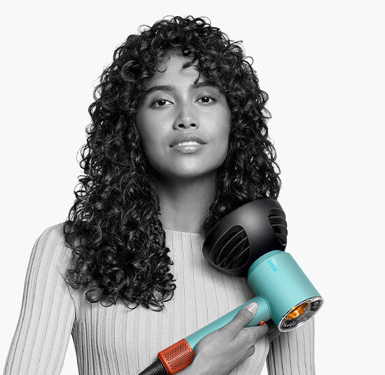 Dyson Supersonic Nural hårfön 1600 W Blå, Orange