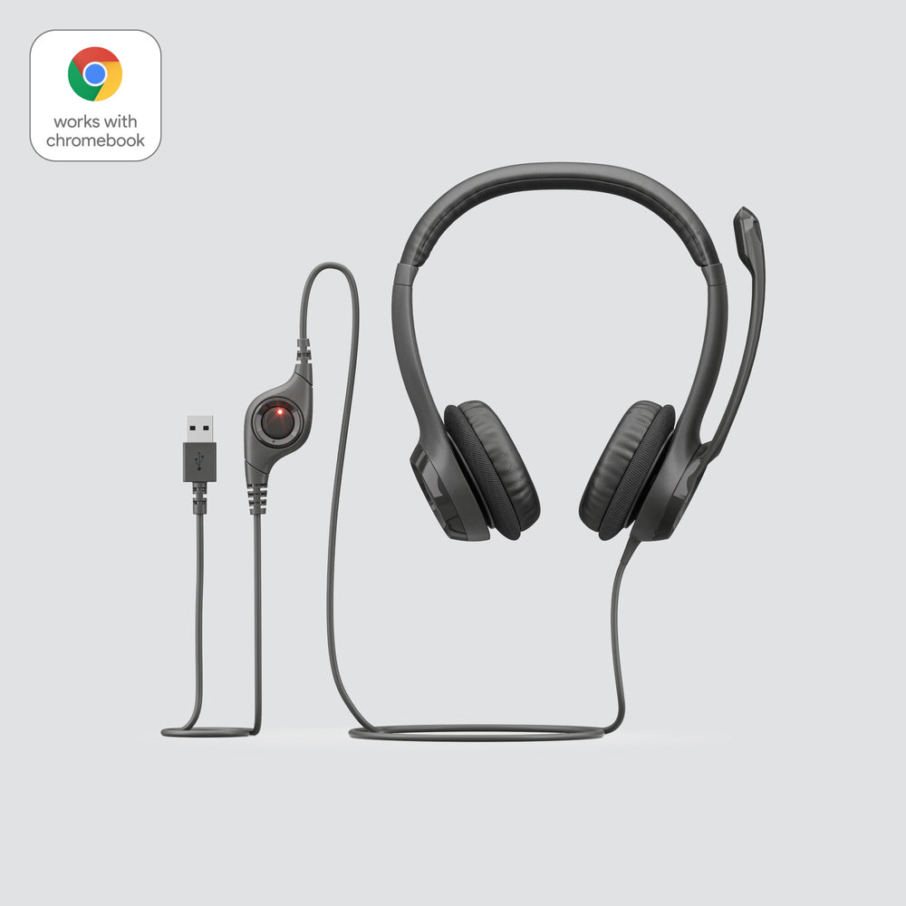 Logitech H390