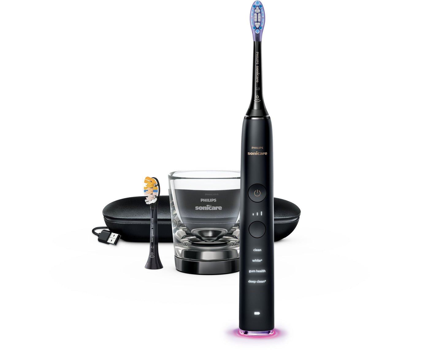 Philips DiamondClean Smart 9400 HX9917/89 Sonisk eltandborste med app