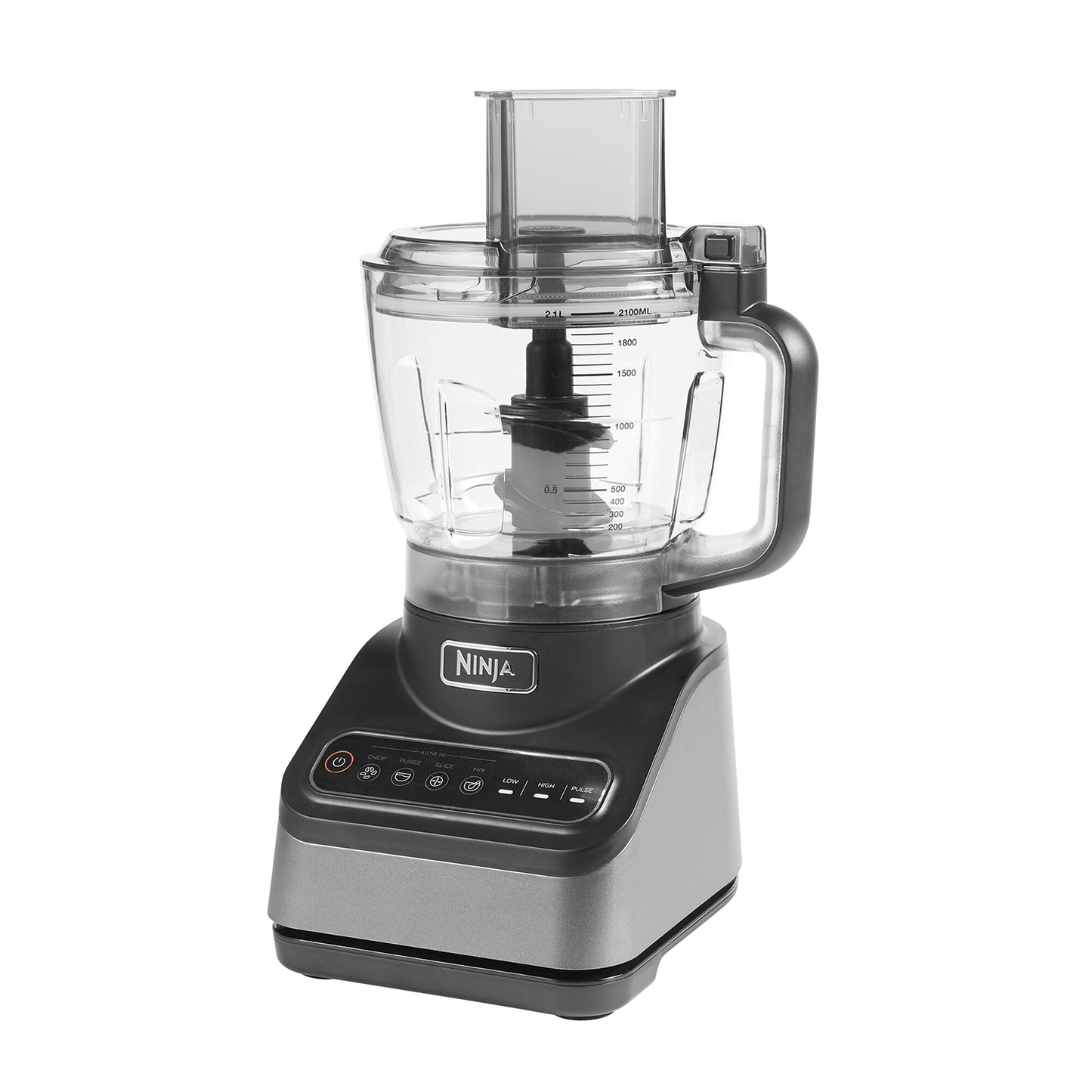 Ninja BN650 matberedare 850 W 2,1 l Silver Inbyggd våg