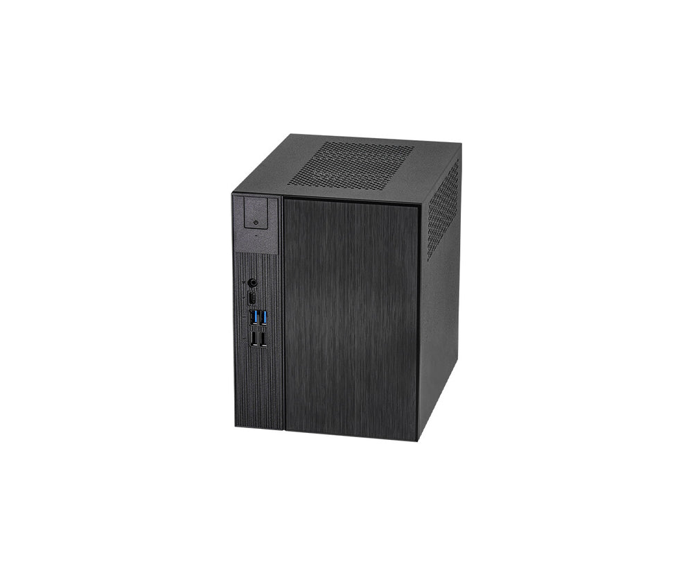 Asrock DeskMeet X300 PC-storlek 8L Svart AMD X300 Uttag AM4