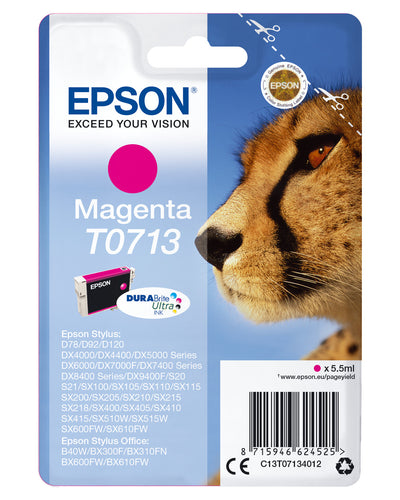Epson Enpack magenta T0713 DURABrite Ultra-bläck