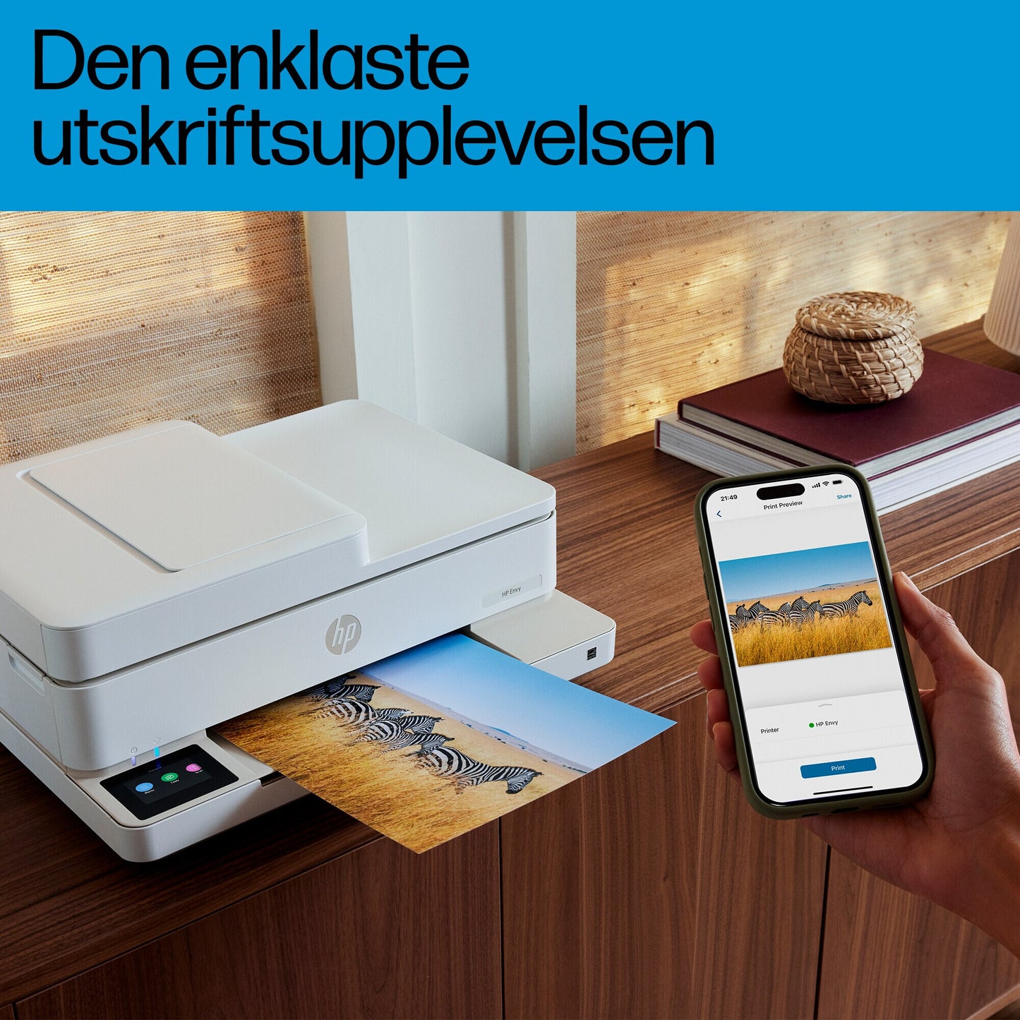 HP ENVY 6520e All-in-One skrivare