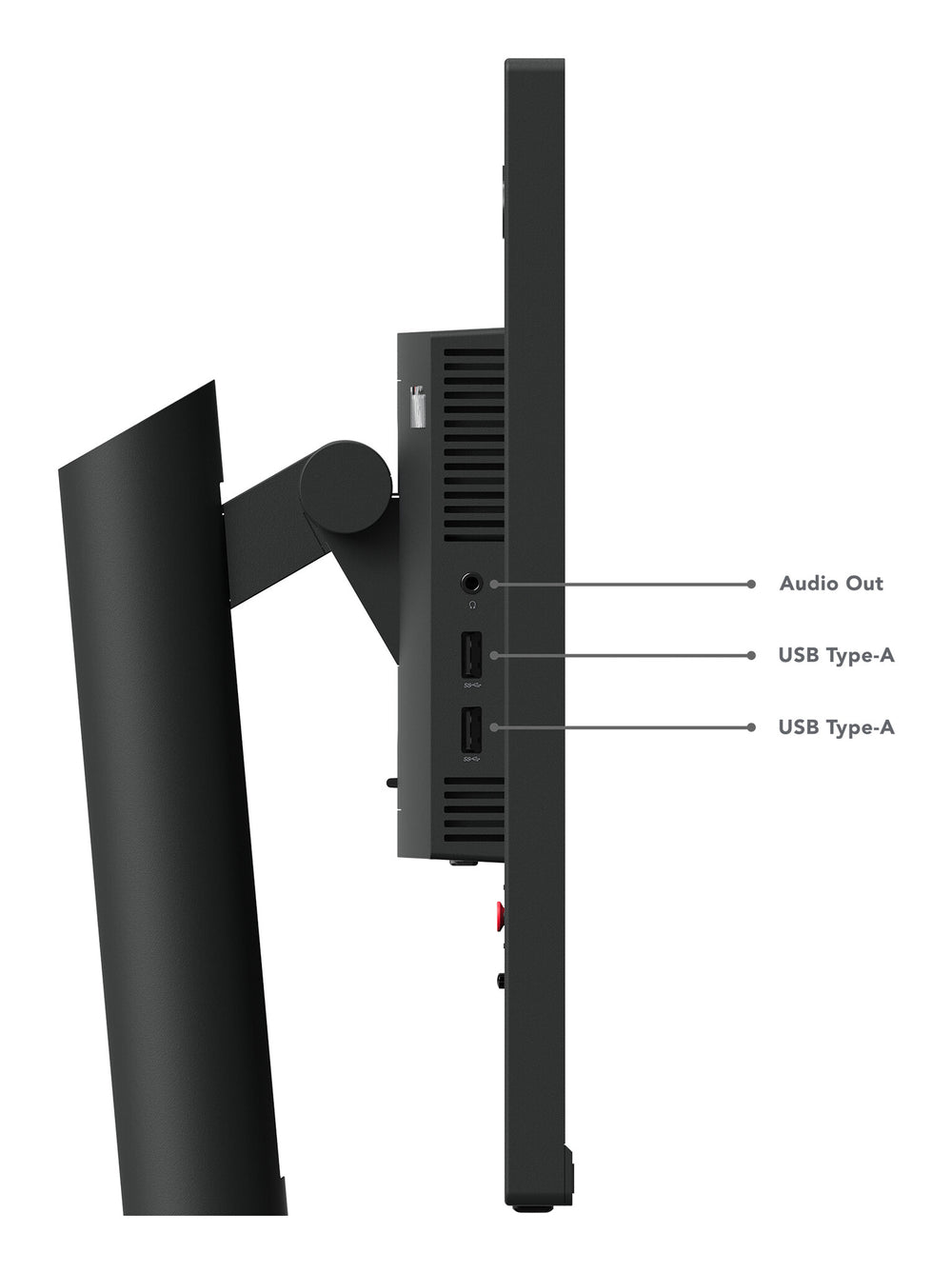 Lenovo ThinkVision T24i-30 LED display 60,5 cm (23.8