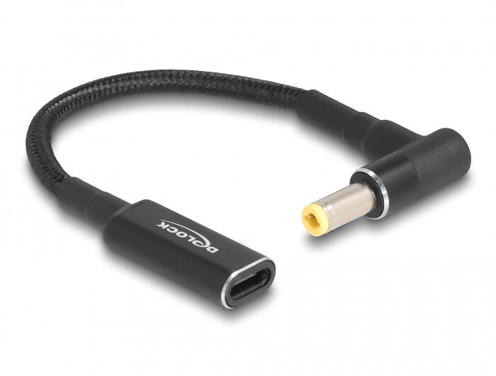 DeLOCK 60040 eladaptrar inomhus Svart