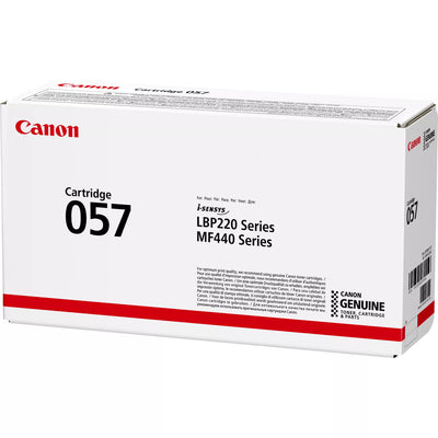 Canon 057 Tonerkassett 1 styck Original Svart