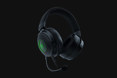 Razer Kraken V3 HyperSense Headset Kabel Huvudband Spela USB Type-A Svart