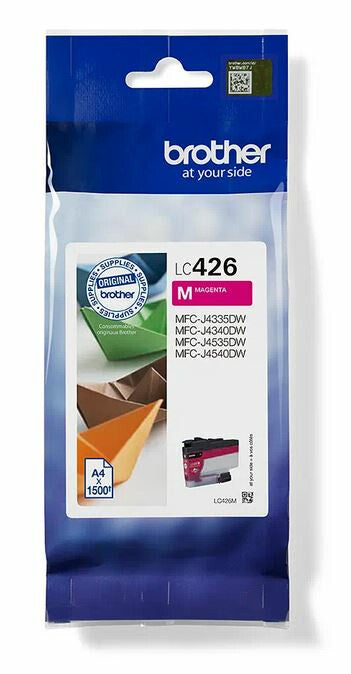 Brother LC-426M bläckpatroner 1 styck Original Magenta