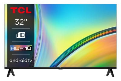 TCL S54 32S5400A TV-apparat 81,3 cm (32") HD Smart-TV Wi-Fi Silver