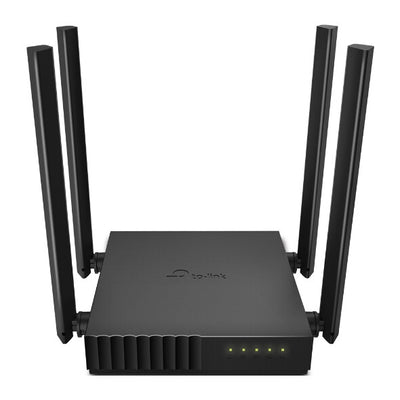 TP-Link Archer C54 trådlös router Snabb Ethernet Dual-band (2,4 GHz / 5 GHz) Svart